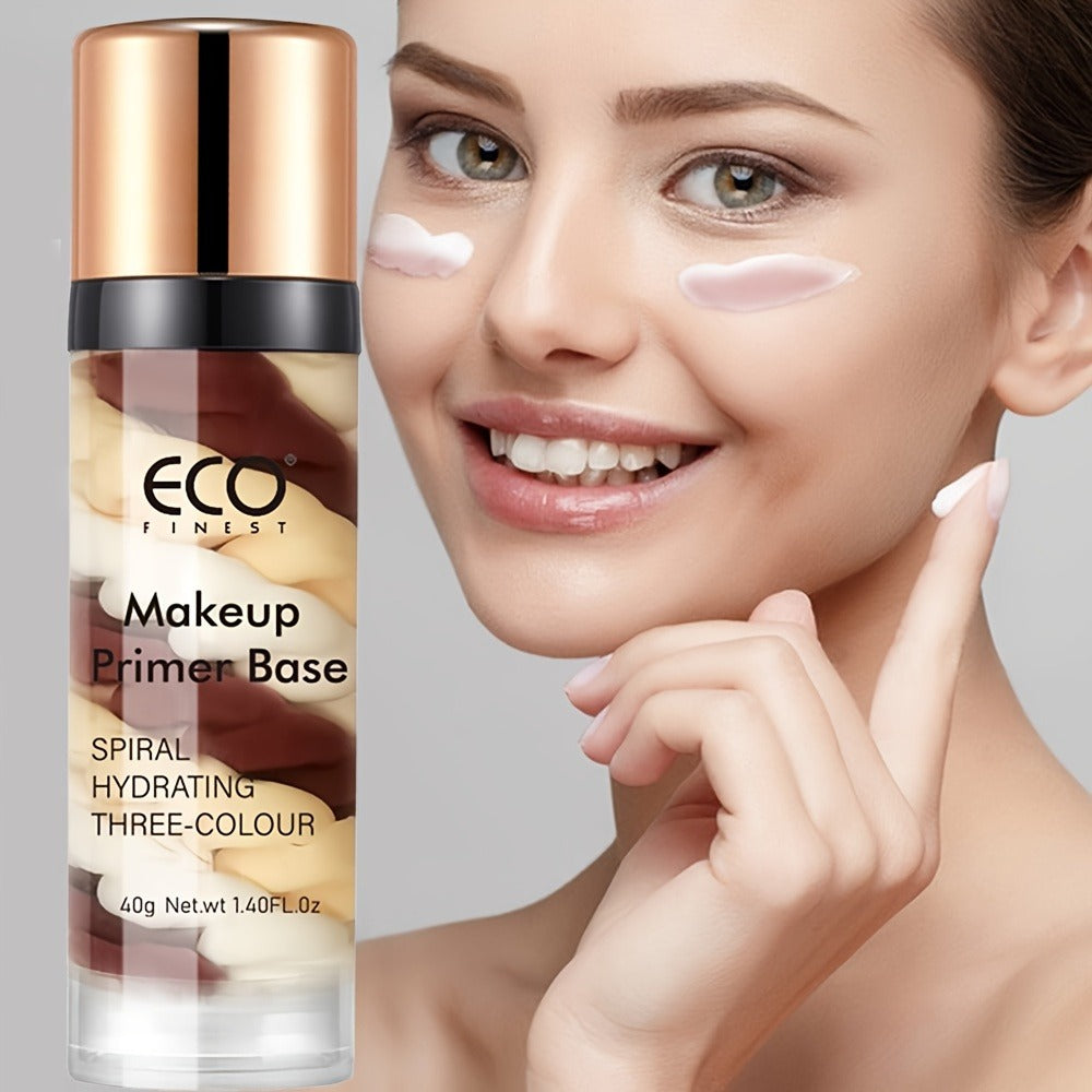 Face Primer 2-Pack with Squalane Pore Minimizer Even Skin Tone, Matte Satin Makeup Base Conceals Imperfections for All Skin T