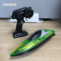 Remote Control Speedboat 25KM/H with Auto Flip Reset Night Light & Low with the Listed Color, Size or Set Options for Everyda