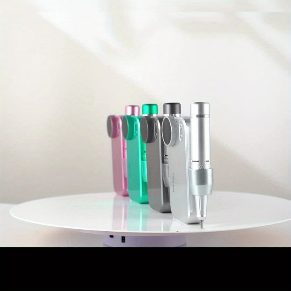 Electric Nail Polisher & Buffer Rechargeable High Power, Professional Manicure Pedicure Machine for Nail — image 16