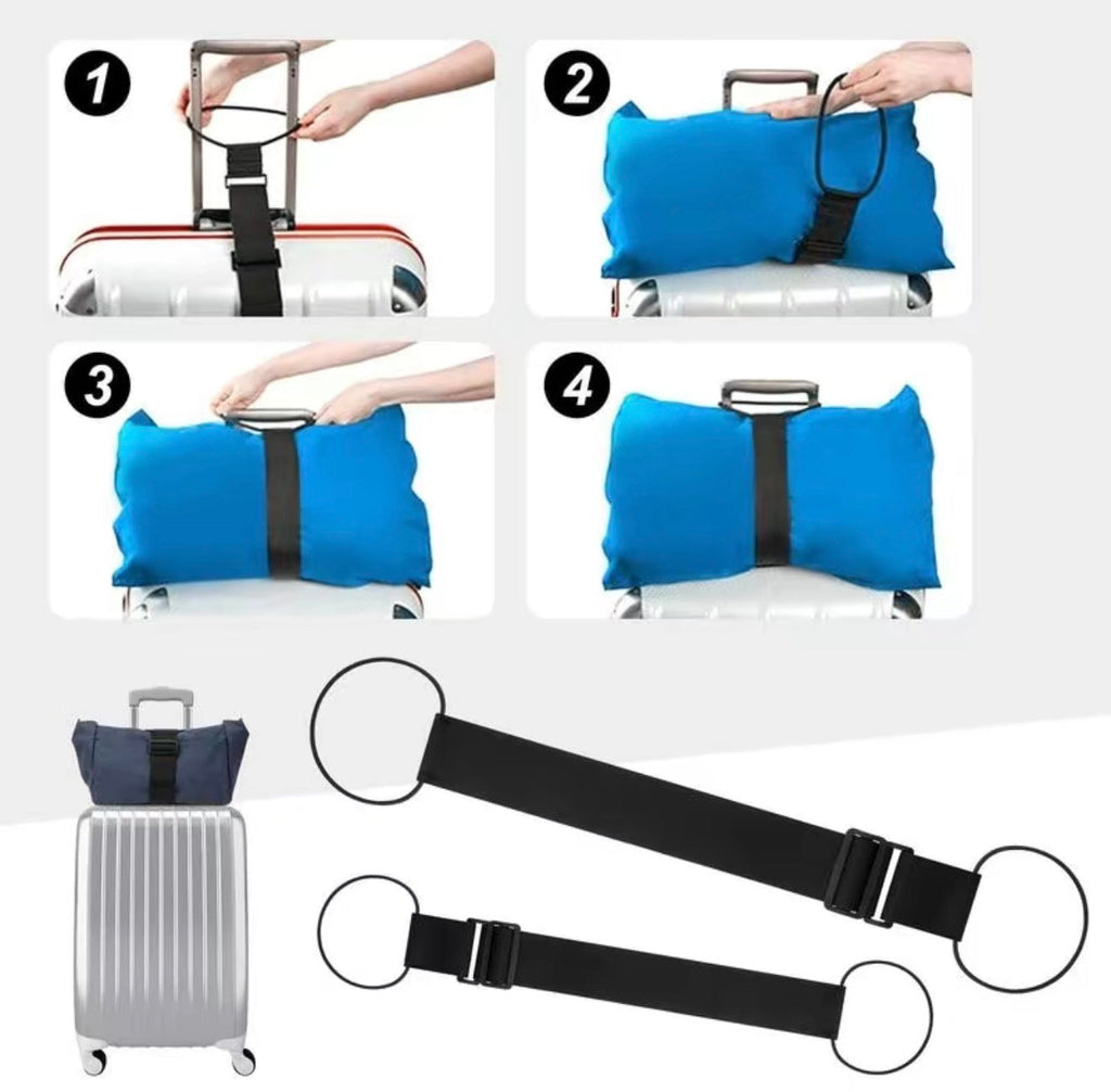 AntiTheft Luggage Straps