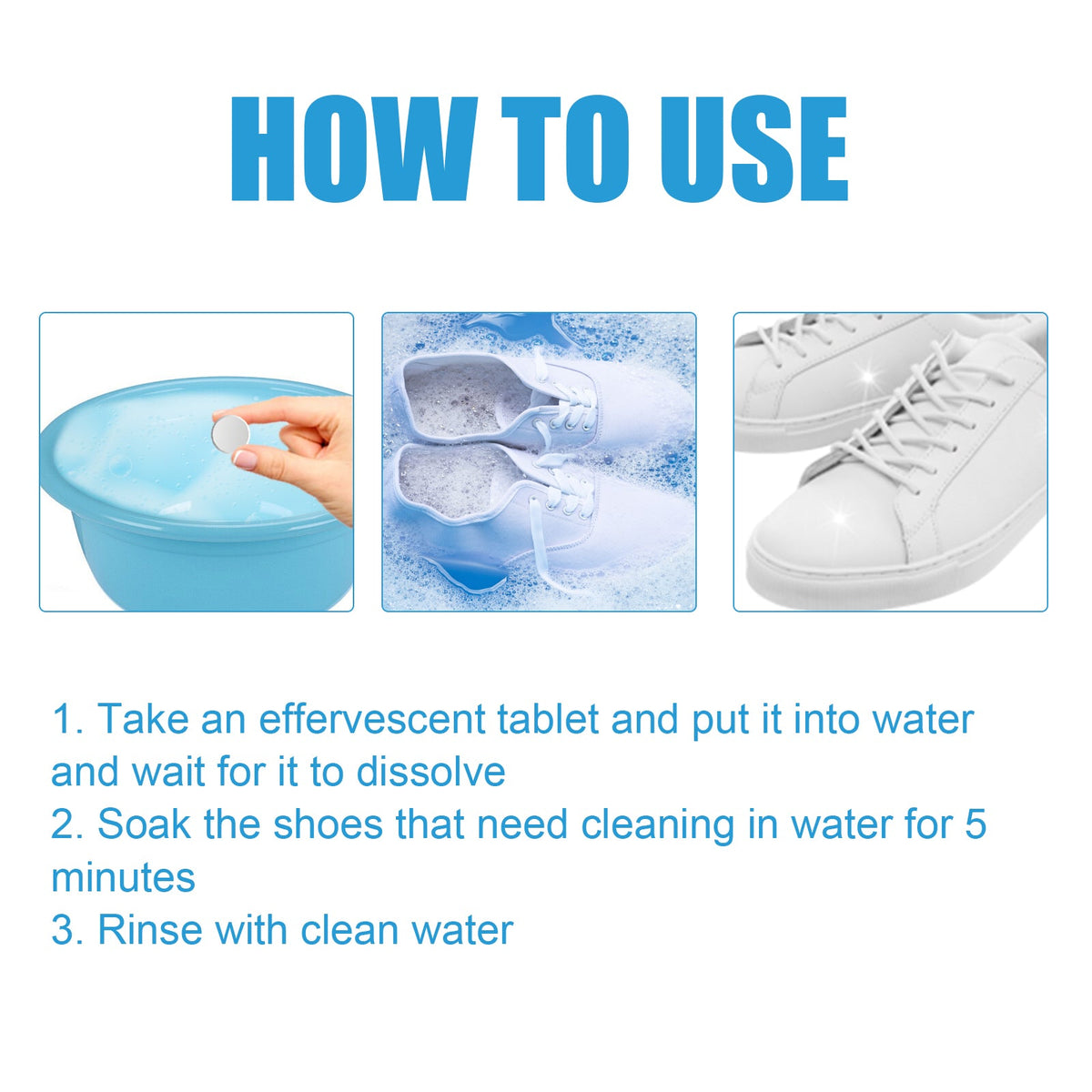 Shoe Cleaning Solution