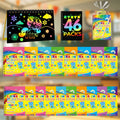 Scratch Art Notebooks 48 Pack Rainbow Scratch Paper Party Favors for Kids Birthday Gifts for Parties, Celebrations and Guest 
