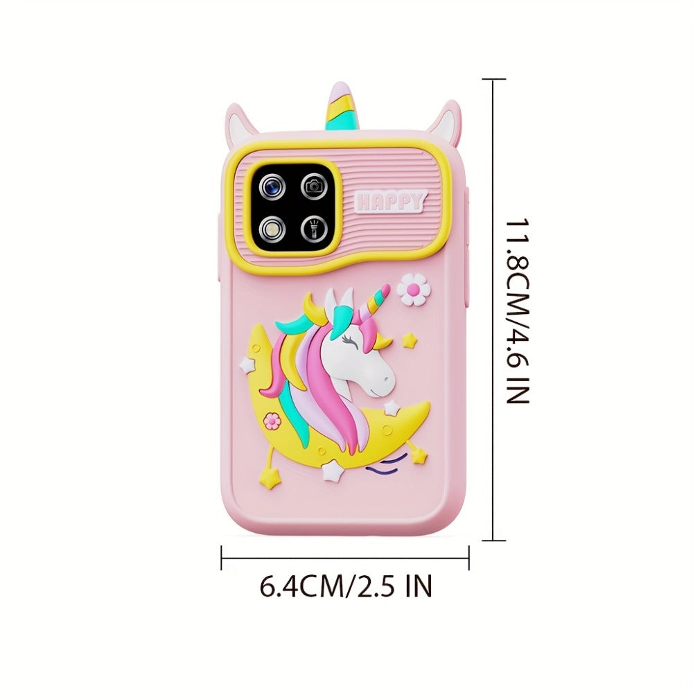 Kids Educational Smartphone Toy with 1080P HD Camera, 20 Mini-Games, Music, Stories & Habit Training — image 2