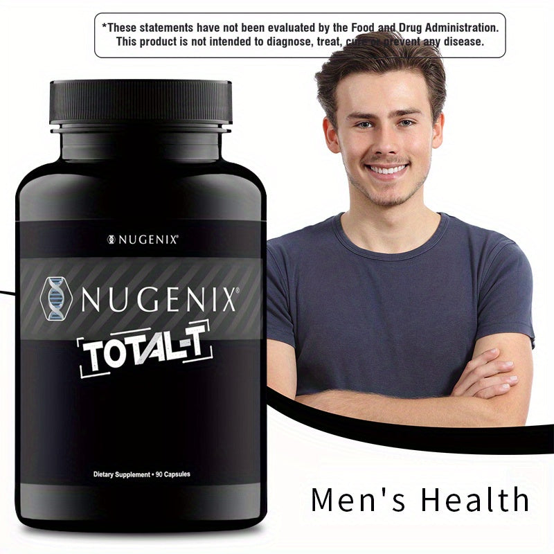 L-Citrulline Men's Health Supplement Capsules, 90 Count in One Bottle with Printed Labeling — image 7