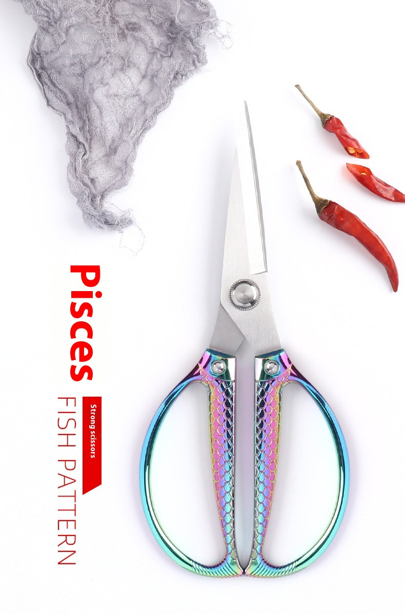 Household Alloy Kitchen Chicken Bone Stainless Steel Scissors