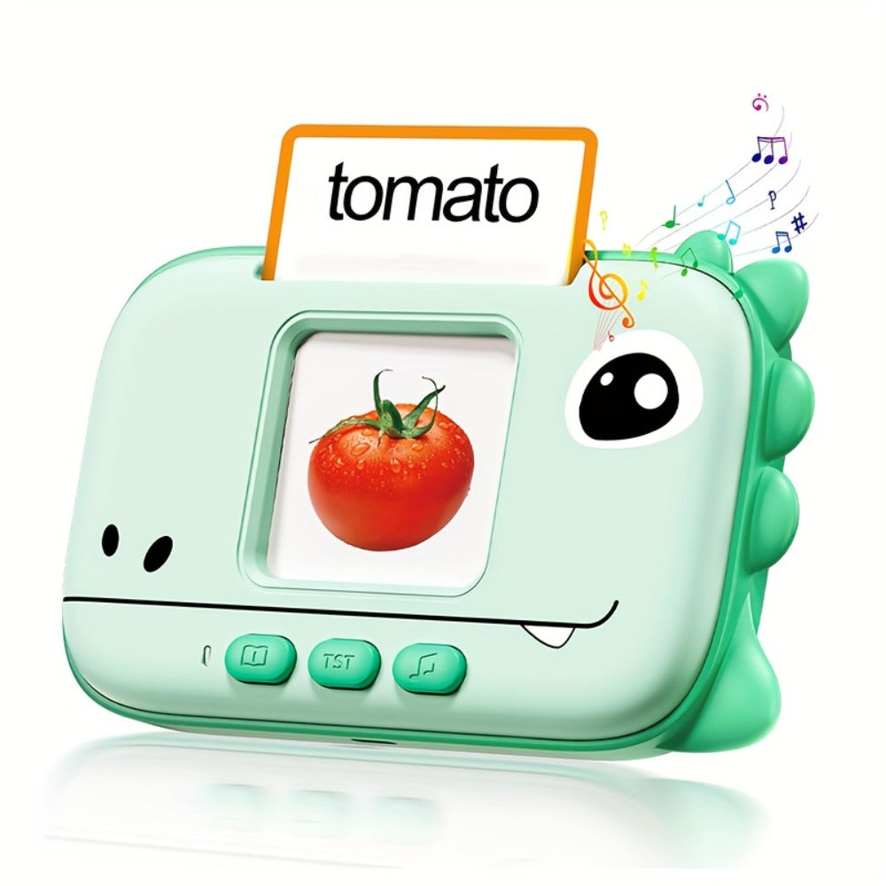 Talking Flashcard Machine for Toddlers 160 Words with the Listed Color, Size or Set Options for Everyday Use — image 6