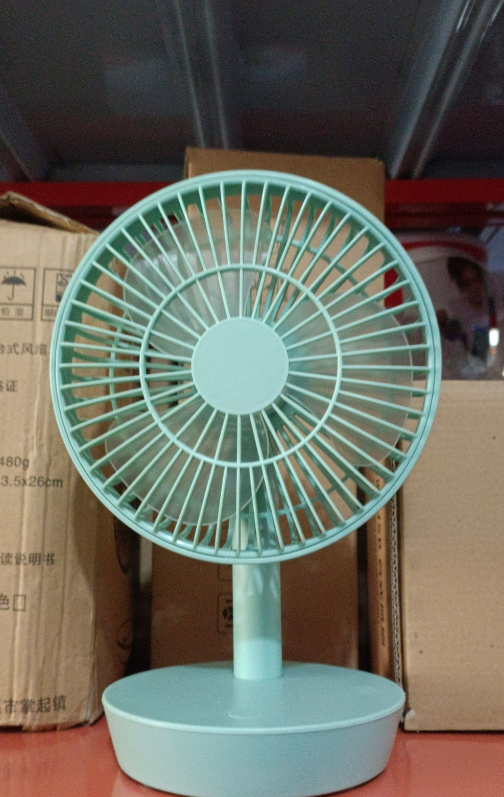 Portable Mute Office Floor Desktop Small Fan