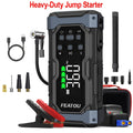 Jump Starter 20000mAh 9-in-1 with Air Compressor Tire Inflator for All Gas 3.7gal Diesel Large SUV for Garden, Patio and Yard