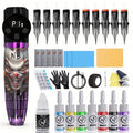 LCD Display Tattoo Machine Kit Complete Set INKSOUL Rotary Tattoo Gun with Voltage for Temporary Body Art, Festivals and Cost