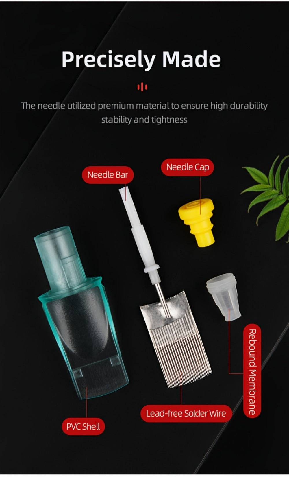 Tattoo Cartridge Needles with Aurora II Label, 10-Pack Curved Magnum Choices from 1229CM to 1249CM — image 16