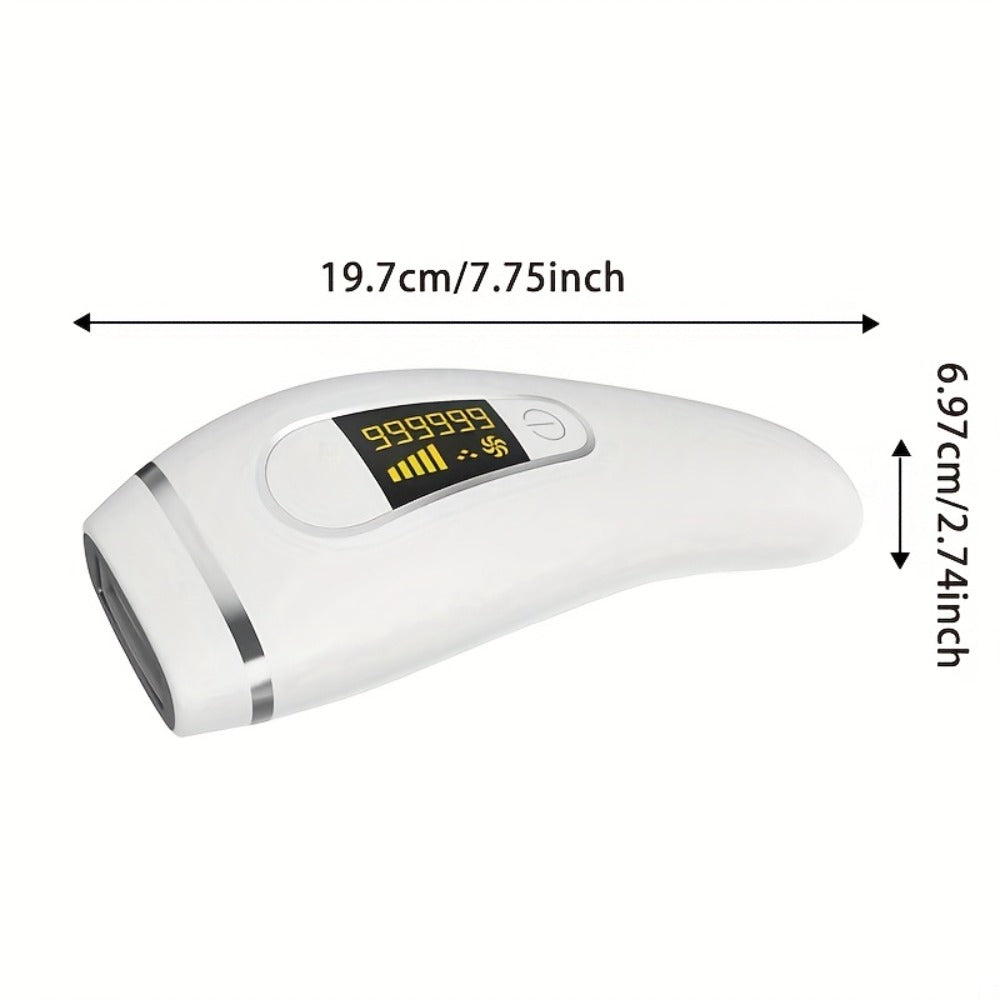LEFINEE IPL Hair Removal Device with 999900 Flash-Counter Marking, Display and Black or White Editions — image 5