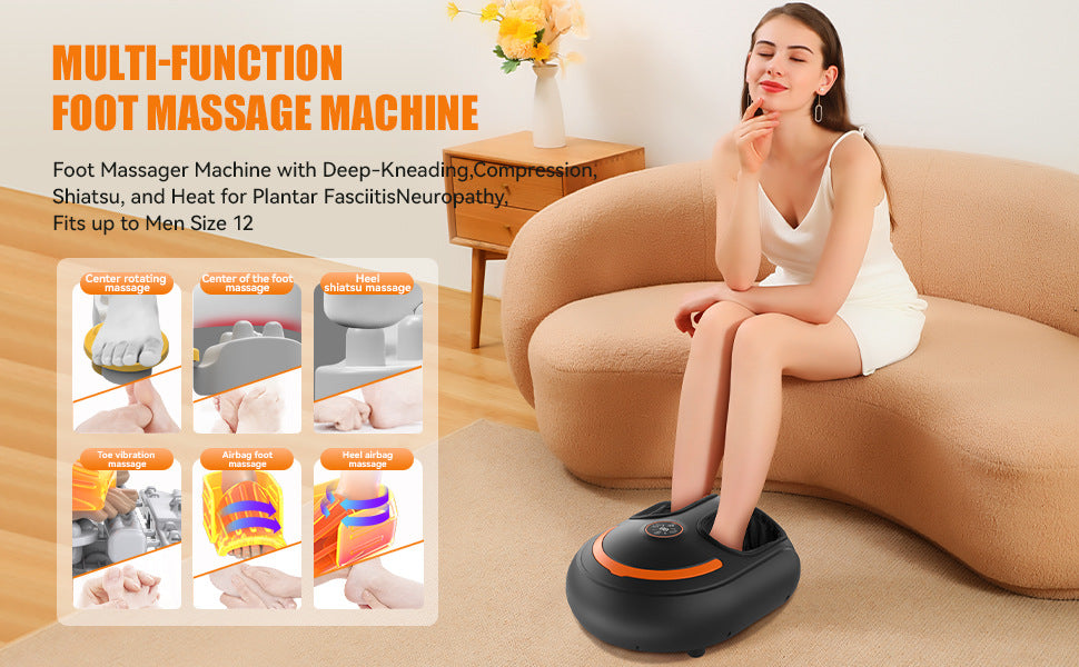 Remote Control Multifunctional Foot Massager