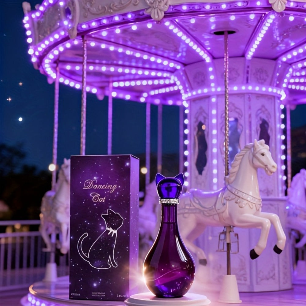 Perfume for Women Fresh Sweet Floral Spray in an Elegant Black and Gold Bottle for Daily or Evening Wear — image 9