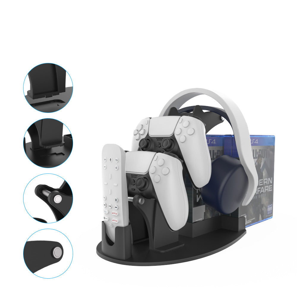 Universal Handle Bracket Game Disc Storage Disc Rack Remote Control Bracket