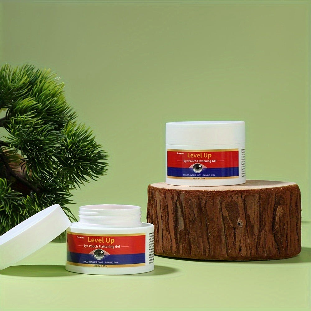 Level Up 30g Eye Cream Gel in a Wide Cosmetic Jar with Smooth Applicator-Style Container Design — image 14