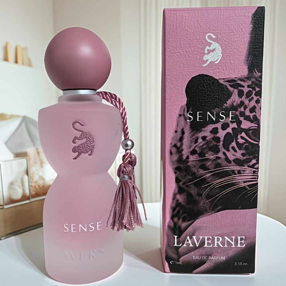 Women's Perfume Laverne Leopard Lady Eau de Parfum 75 ml with Freesia Floral Fragrance Scent — image 3