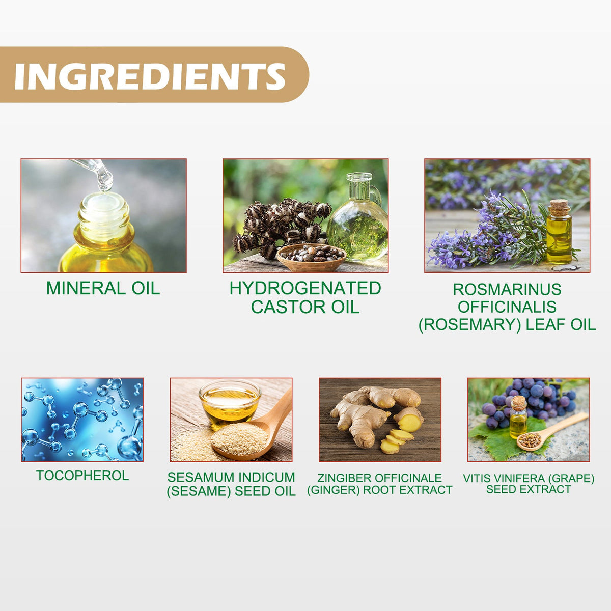 Facial Hair Care Oil Strengthens Root And Moisturizes And Brightens Men's Facial Hair