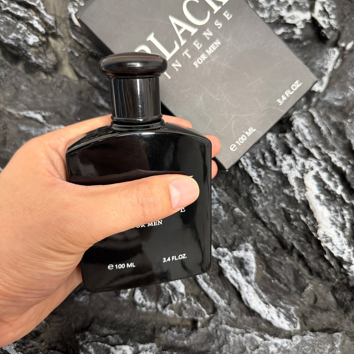 Boxed 3.4 fl oz Fragrance with Black Bottle or Oud-Labeled Checkout Options and Gold-Cap Presentation — image 13