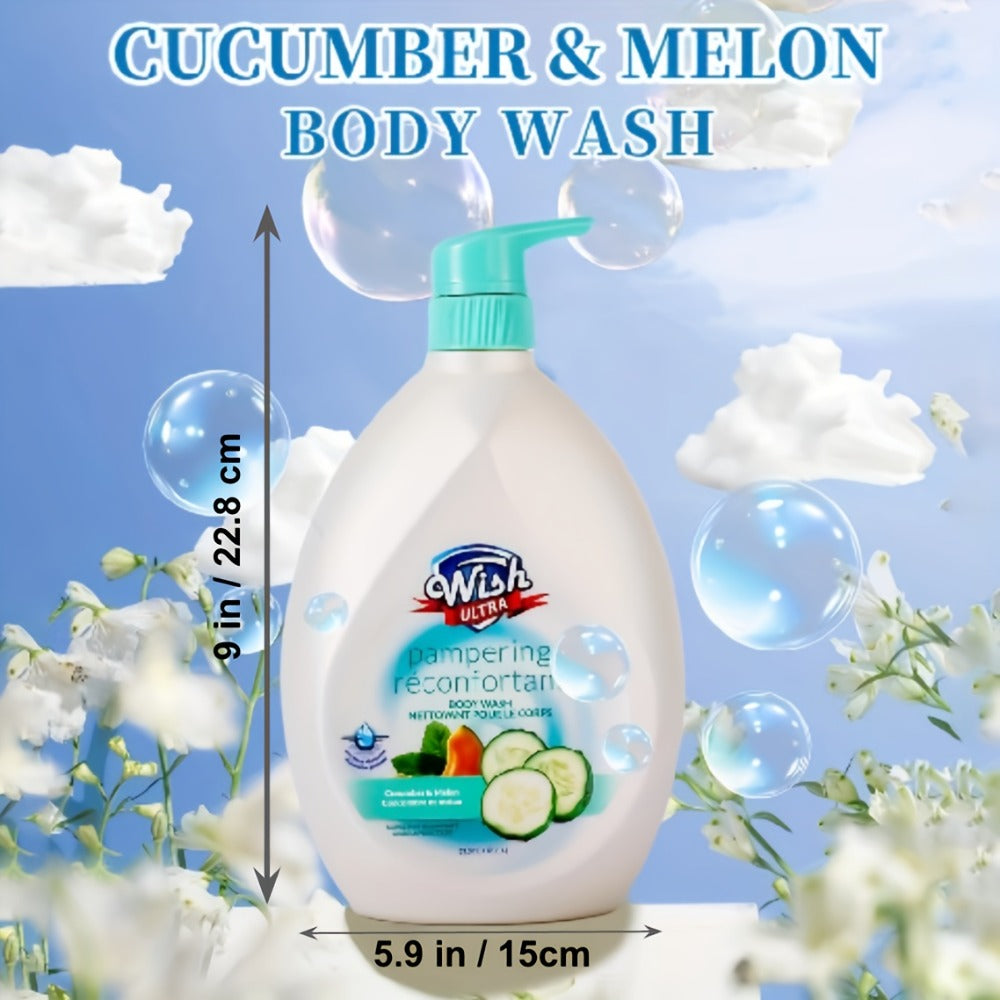Pump-Bottle Body Wash with Vitamin E Label, Five Scent Options and Single or Two-Piece Packs — image 6