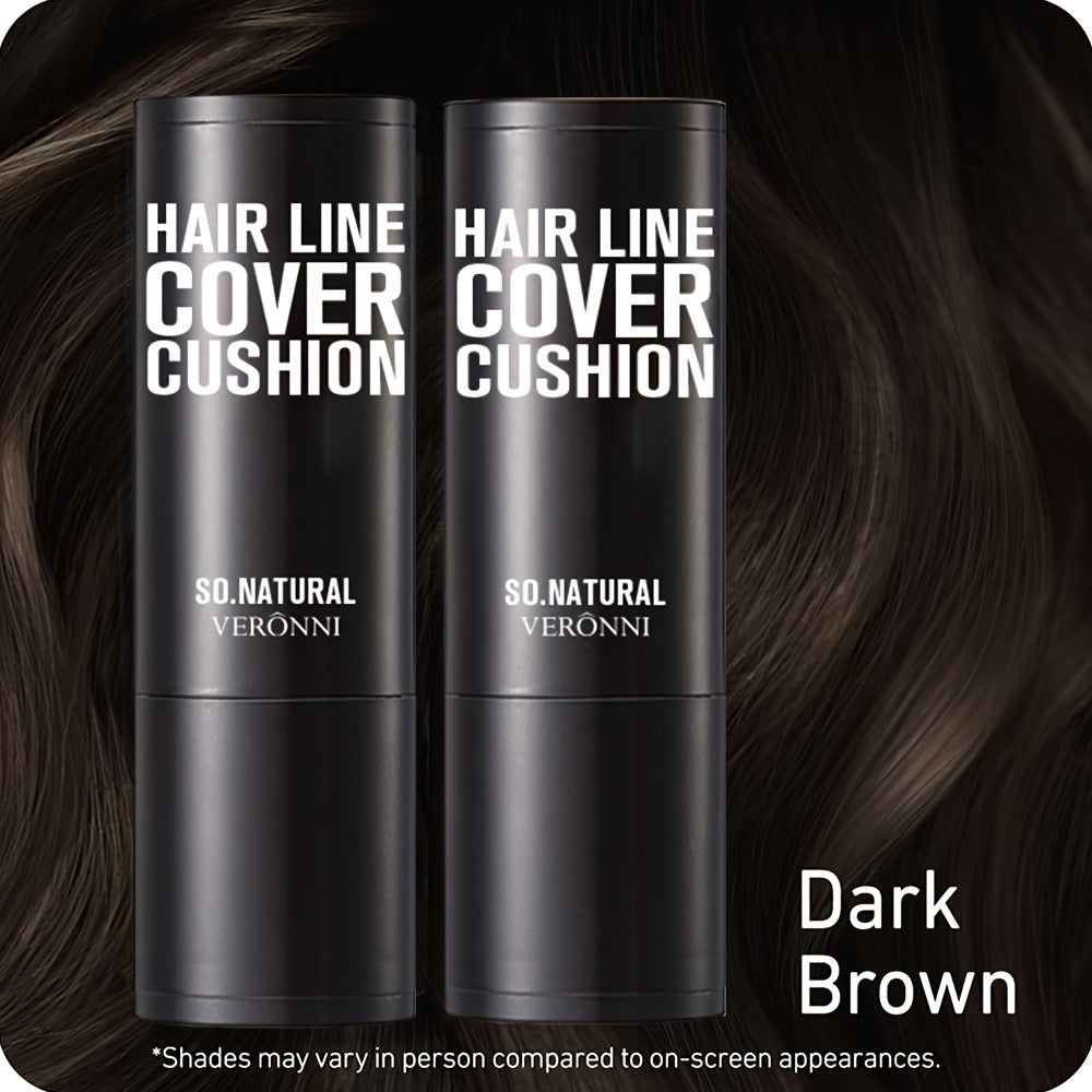 Hairline Shadow Powder Stick 2-Pack Concealer - Instant Root & Hairline Coverage for Thinning Hair — image 7