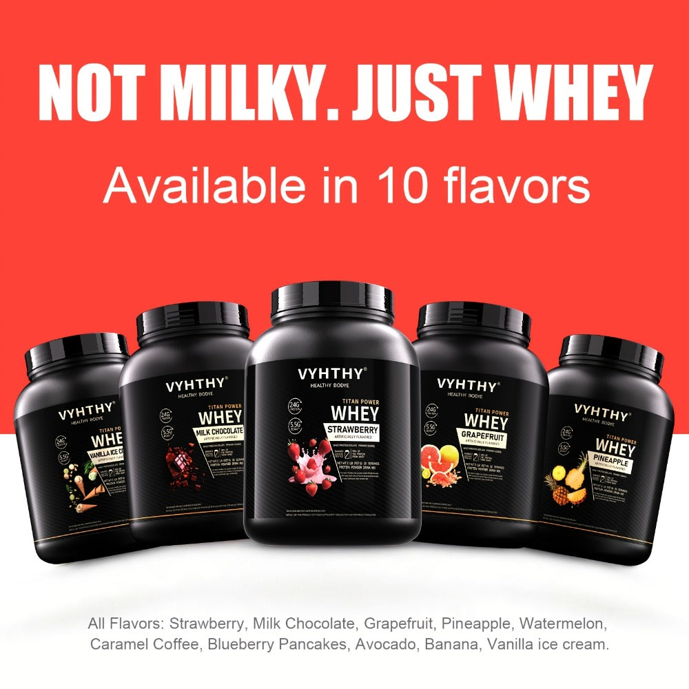 Whey Protein Powder Isolated & Hydrolyzed Blend with BCAAs, Low Carb Sports Nutrition Shake for Women — image 17