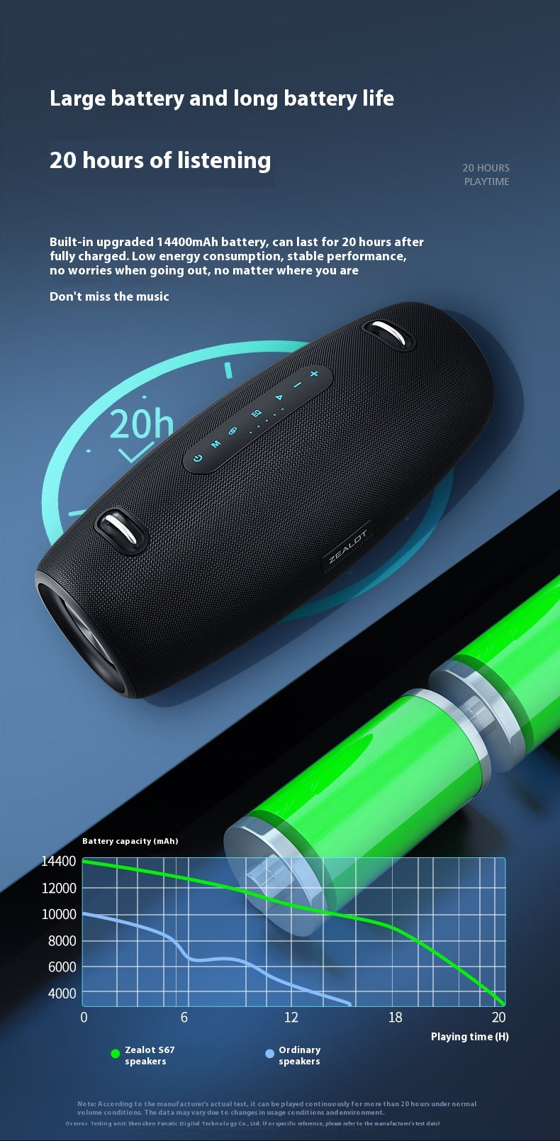 High-Power Square Dance Bluetooth Family Karaoke Speaker