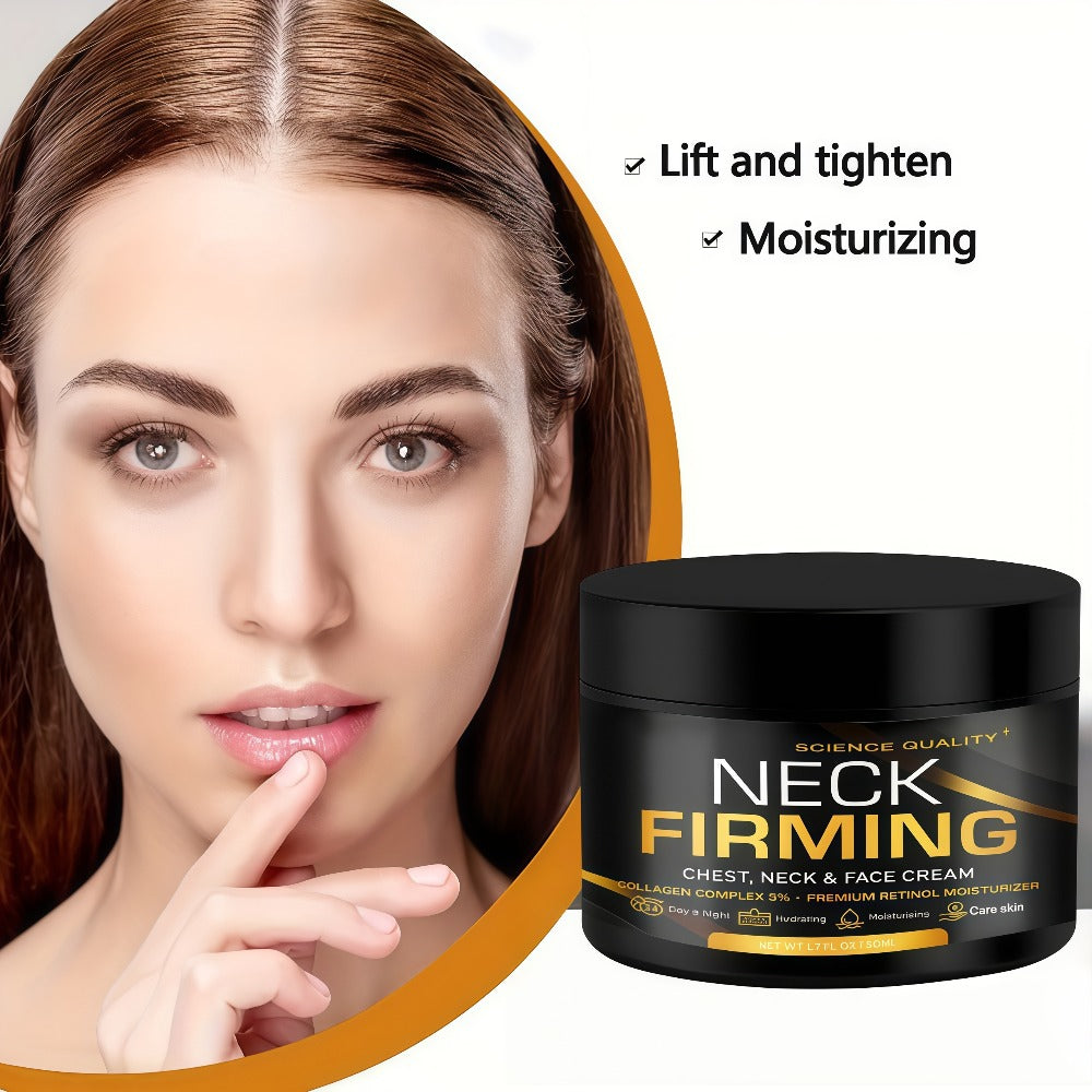Neck Cream with Retinol Collagen and Hyaluronic Acid 50ml for Women — image 7