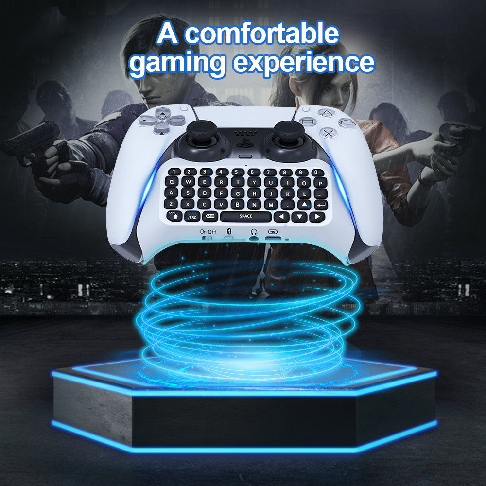 Handle Can Chat Voice Bluetooth Keyboard