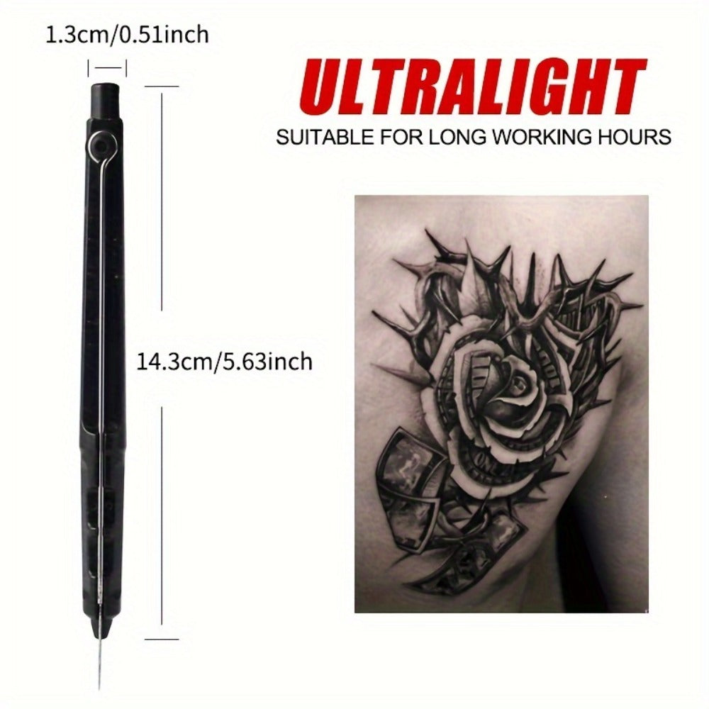 DIY Tattoo Kit for Beginners No Electricity No Drawing for Temporary Body Art, Festivals and Costumes — image 5