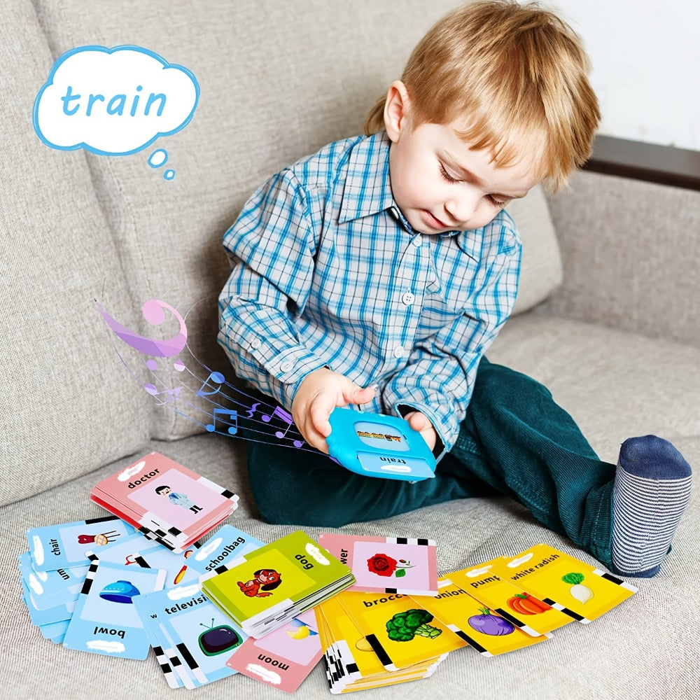 Talking Flash Cards for Kids 224 & 510 Words, Electronic Language Learning Device for Preschoolers Ages 3-6 — image 8