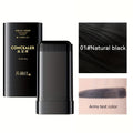 Gray Root Touch-Up Stick with Built-in Comb – Waterproof Sweatproof Instant Gray Coverage | Easy Twist Applicator | Plant-Bas