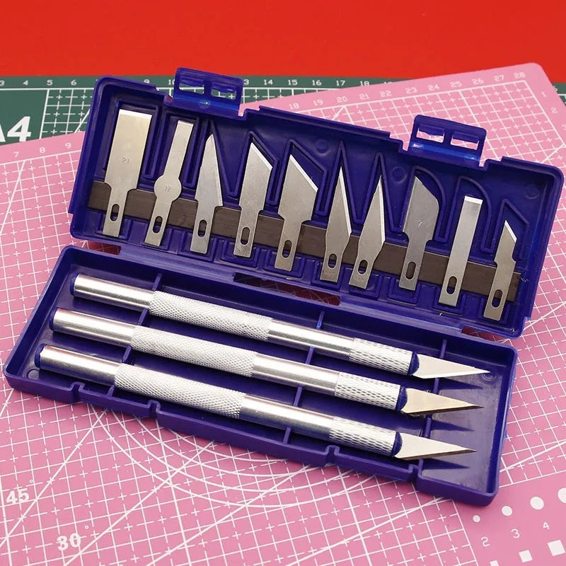 Aluminum Alloy Carving Knife Set