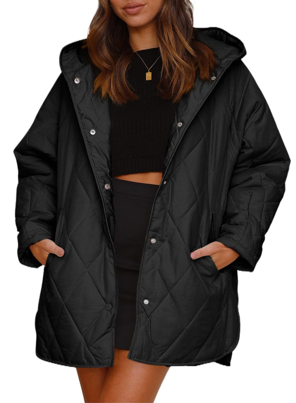 Lightweight Baggy Casual Jacket Coat For Women