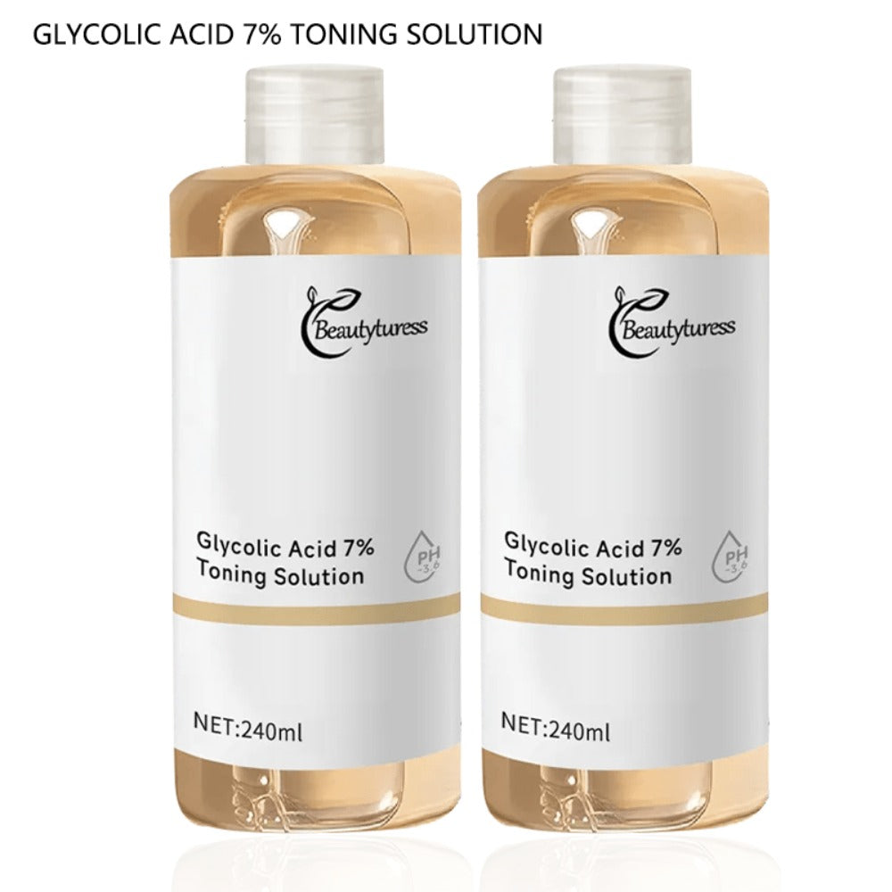 Glycolic Acid Serum with Alpha-Arbutin & Damascus Rose Water, & Smoothing Face Serum for Sensitive Skin — image 9