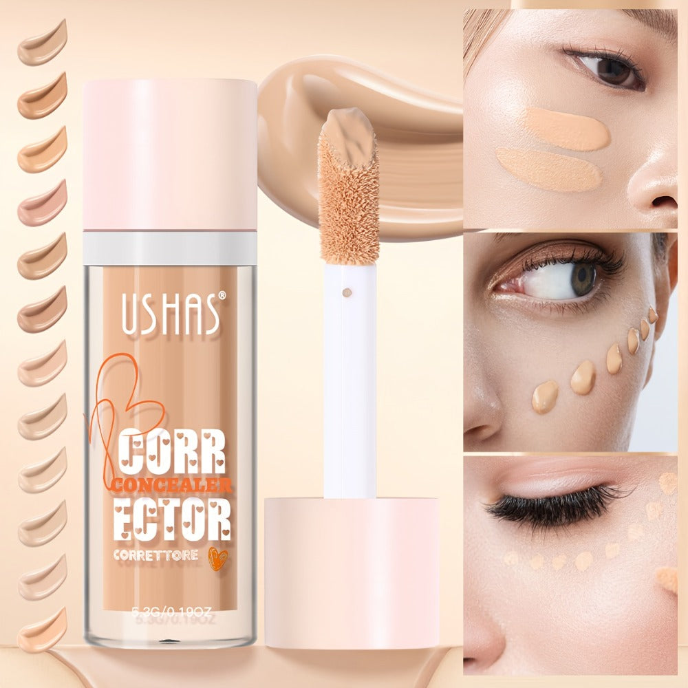Liquid Concealer with Doe-Foot Applicator, 5.3 g Net Weight and 12 Numbered Shade Options from #01 to #12 — image 1