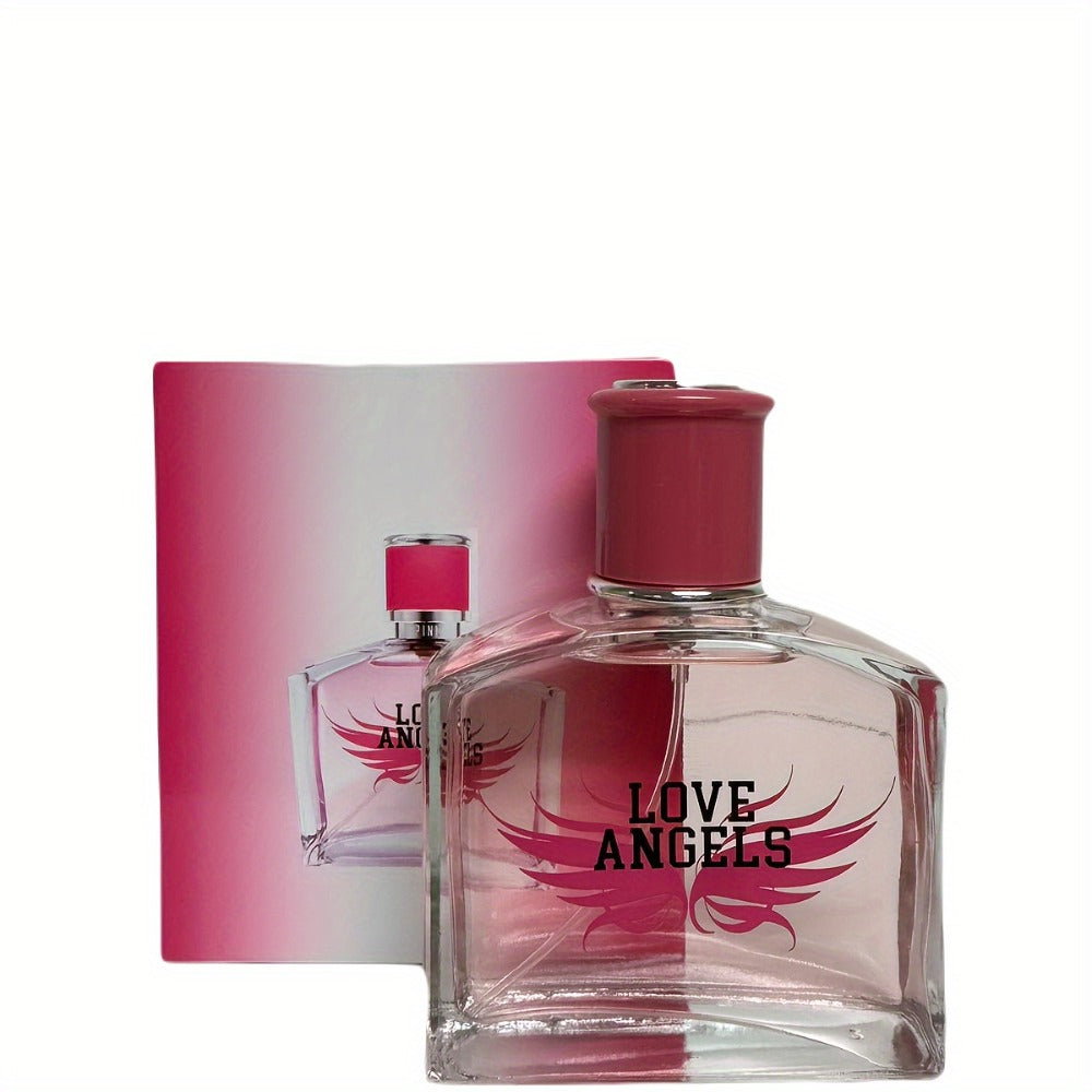Women's Perfume Love Angels Eau de Parfum 3.4 oz with Plum, Pink Pepper and Violet Floral Notes — image 3