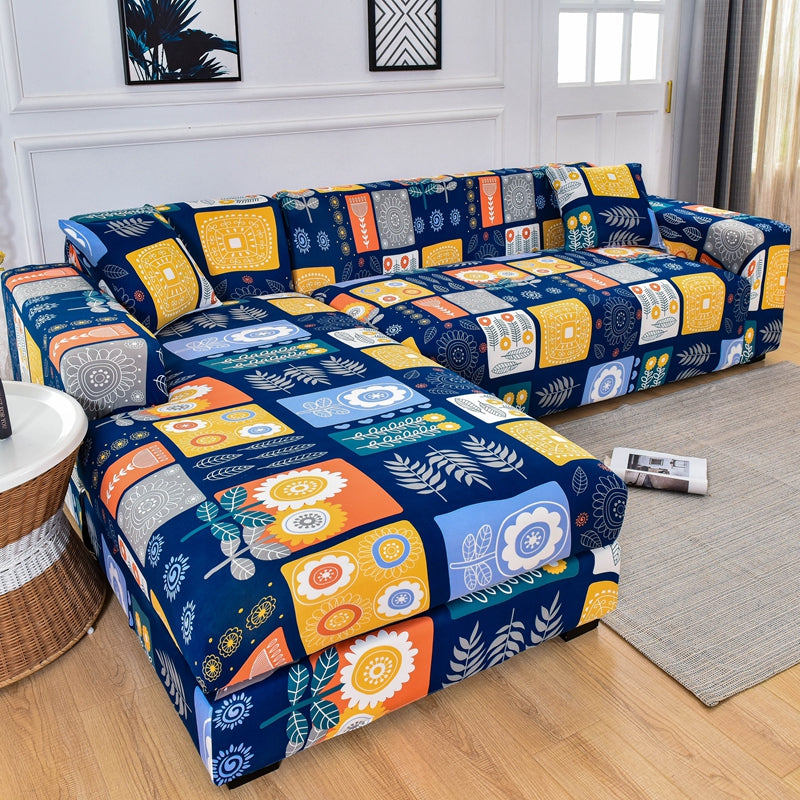 Simple fabric stretch sofa cover full sofa cover