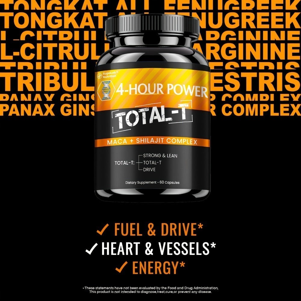 Men's Daily Fuel Supplement 2-Pack, Blue Strength 5-in-1 Formula with Maca, Ashwagandha, Tongkat Ali — image 5