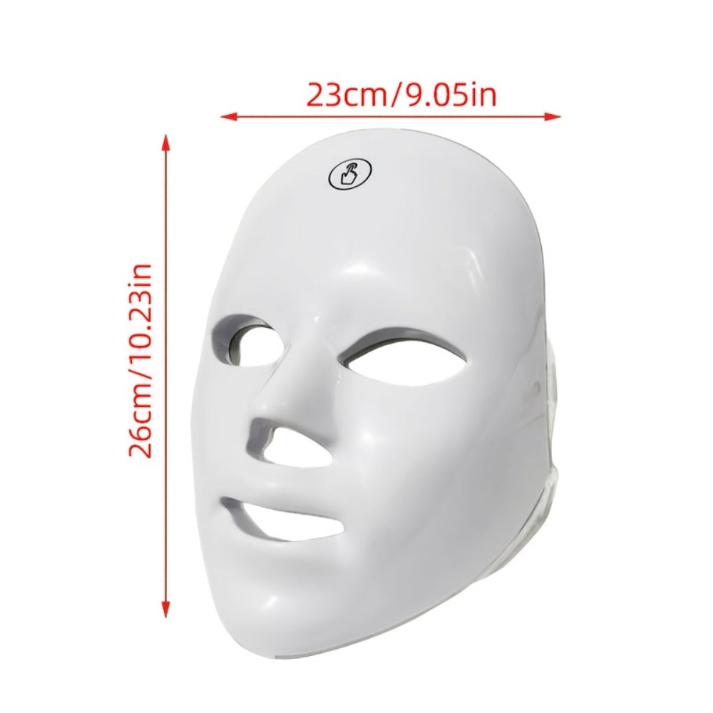 7 Color Photon LED Facial Device for Bath Time, Home Spa and Personal Care, with the Listed Configuration — image 7