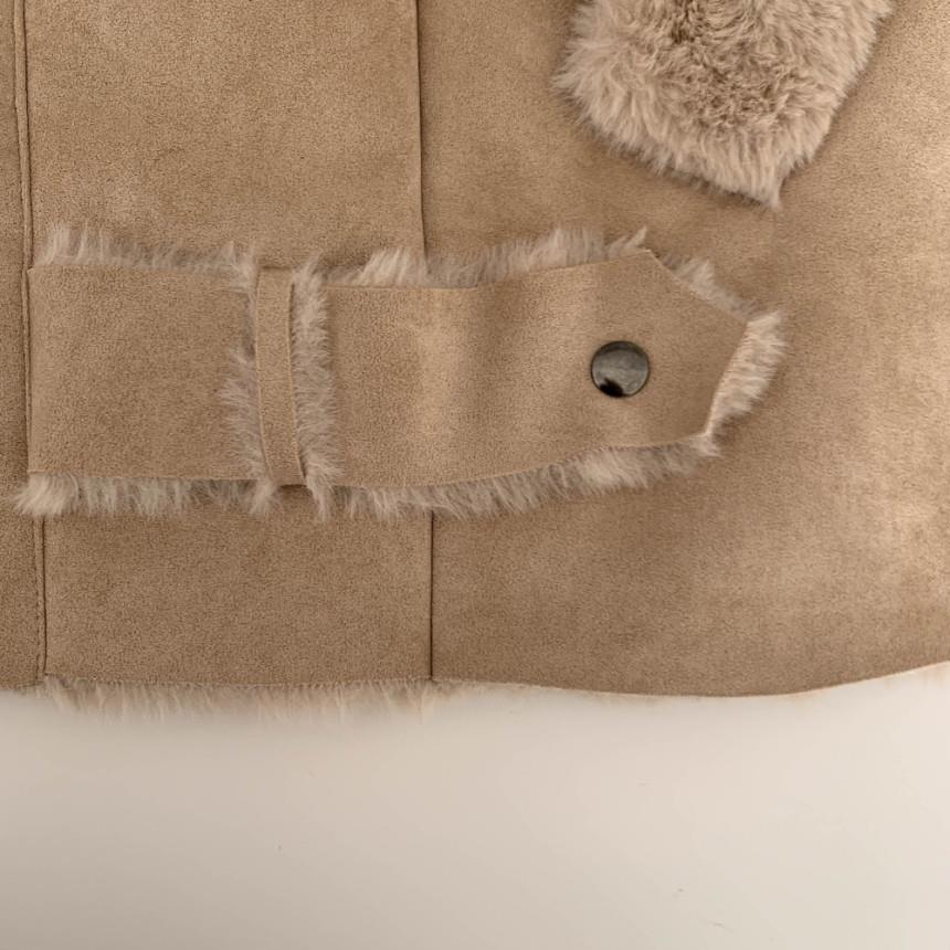Thickened Jacket Women Long Sleeve Loose Coat