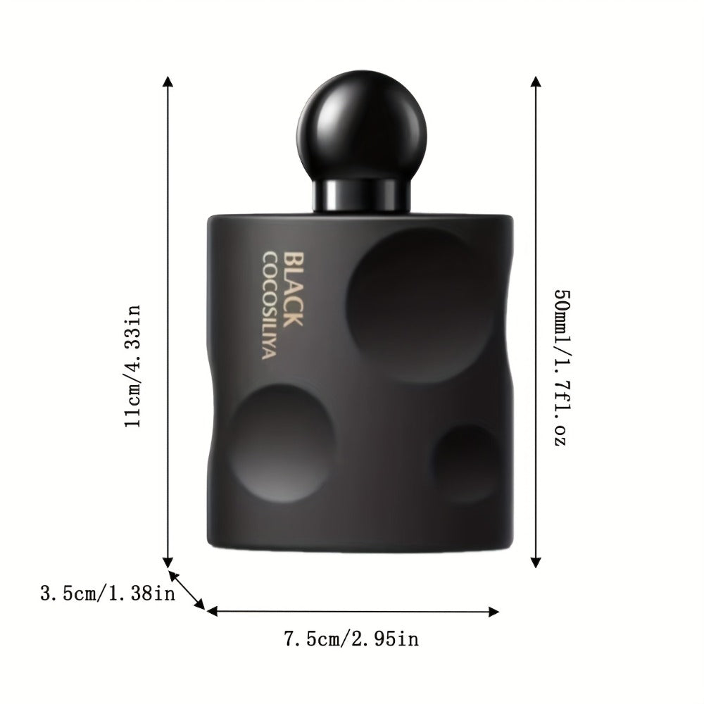 Men's Cologne Spray 3.4oz EDT Limited Edition Black & Red Temptation Fresh Woody Aromatic Fragrance Gift for Him — image 18