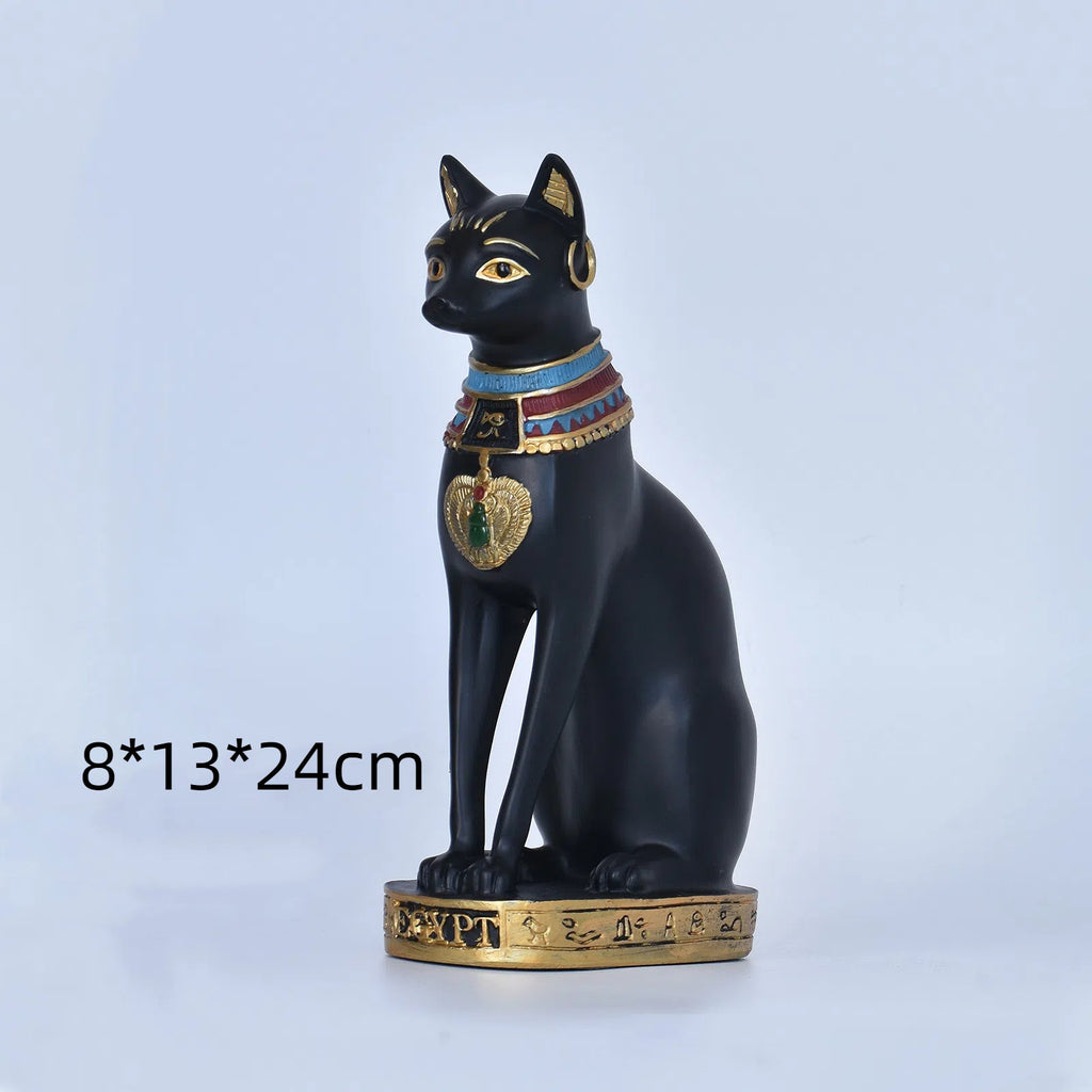 Egyptian Cat God Decorates Home Entrances Crafts Living Room Decorations Gifts Lucky Cats - V.I.P Digital Presence