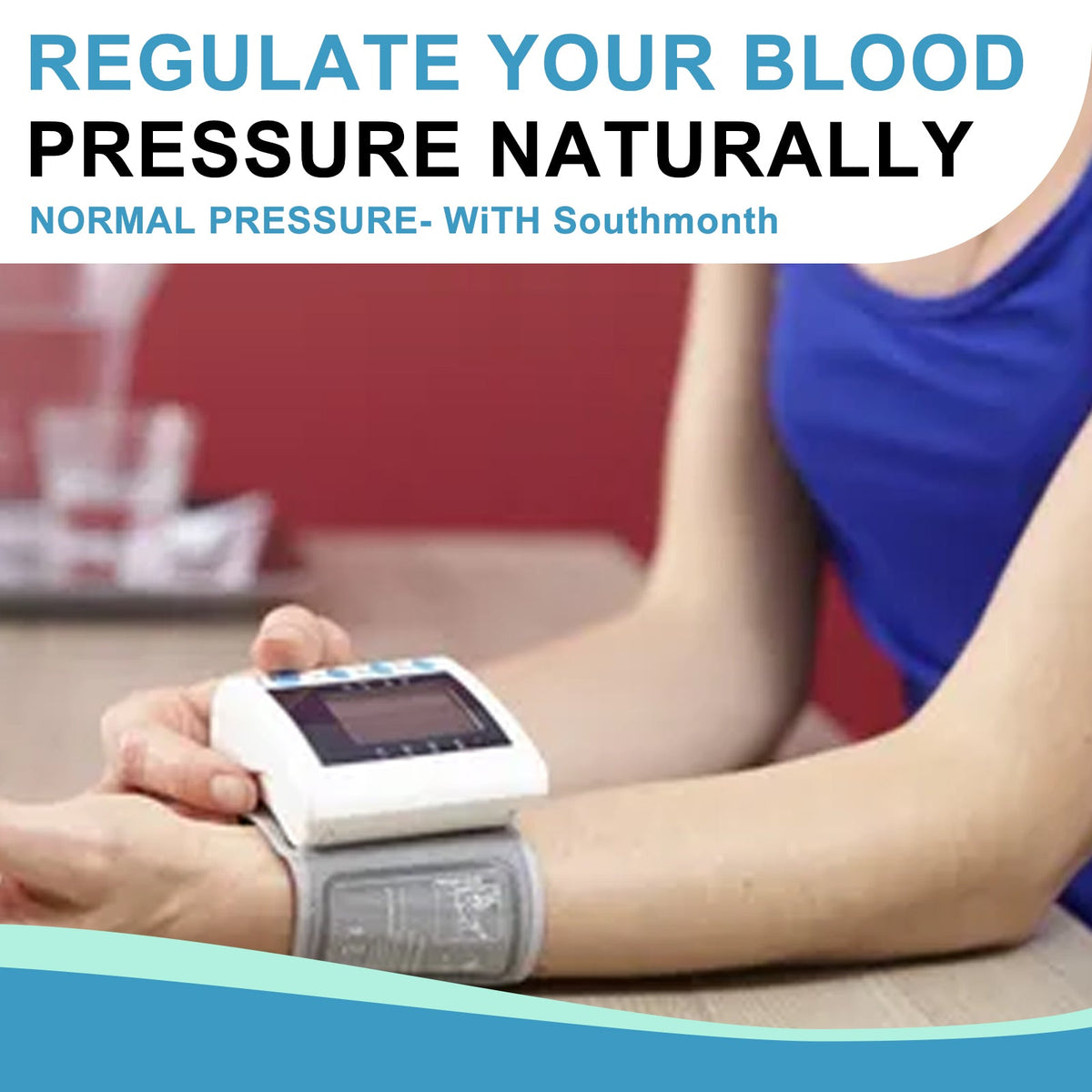 Blood Pressure Titanium Therapy Bracelet, Lightheadedness Relief Body Discomfort Capsule Body Care Bracelet