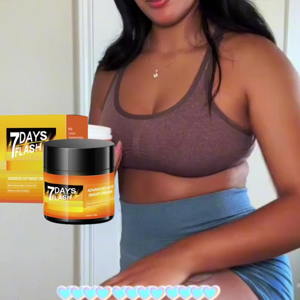 Body Cream 7DAYS FLASH 202g Jar with Glycerin, Hyaluronic Acid, Ginger Oil and Garcinia Cambogia Extract — image 11