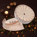 Perpetual Motion Machine Puzzle Kit 3D Wooden, Metal Ball Kinetic Sculpture, Mechanical Brain Teaser STEM Model — image 1
