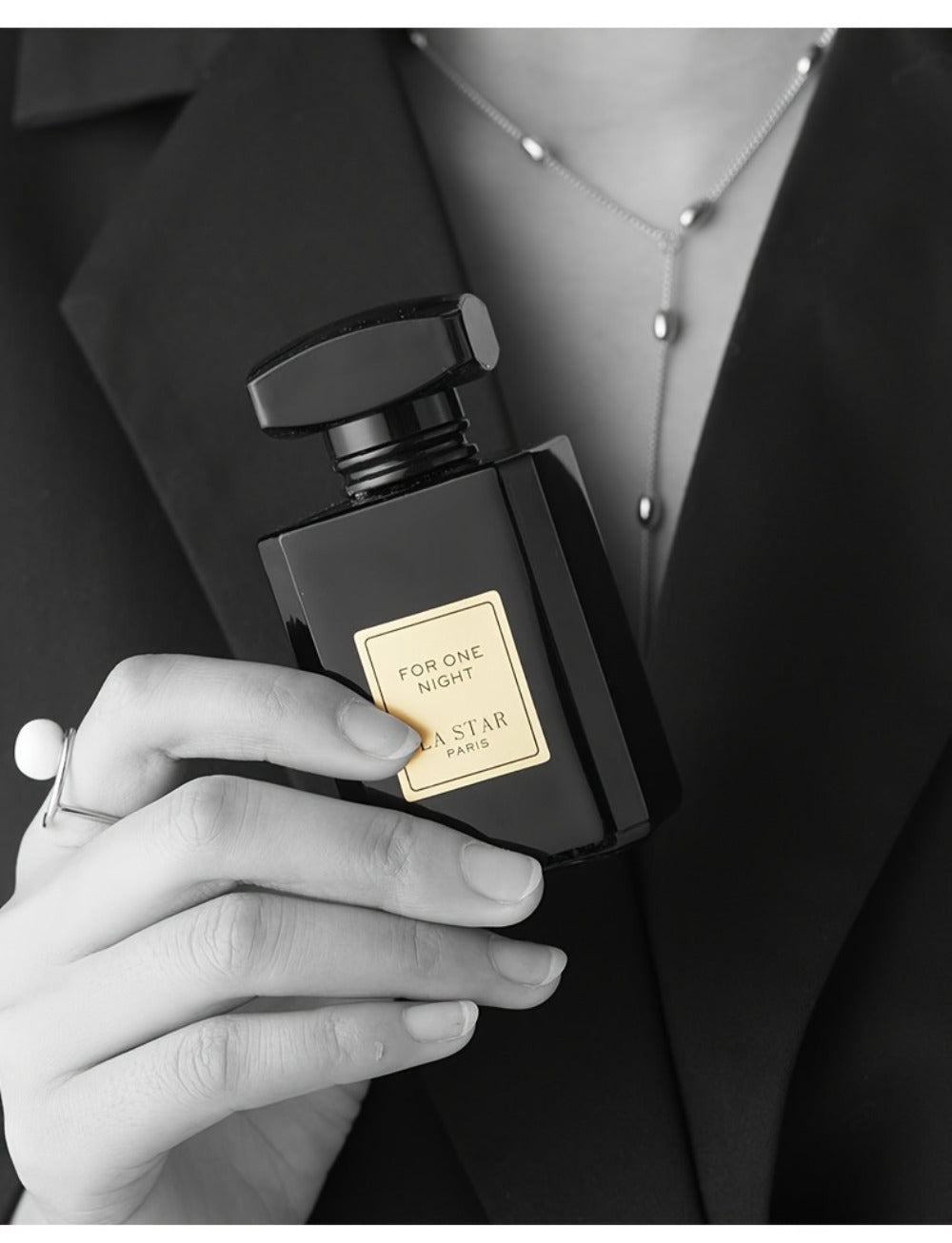 Men's Cologne LASTAR For One Night 55ml Eau de Parfum Spray in Black Rectangular Glass Bottle — image 9