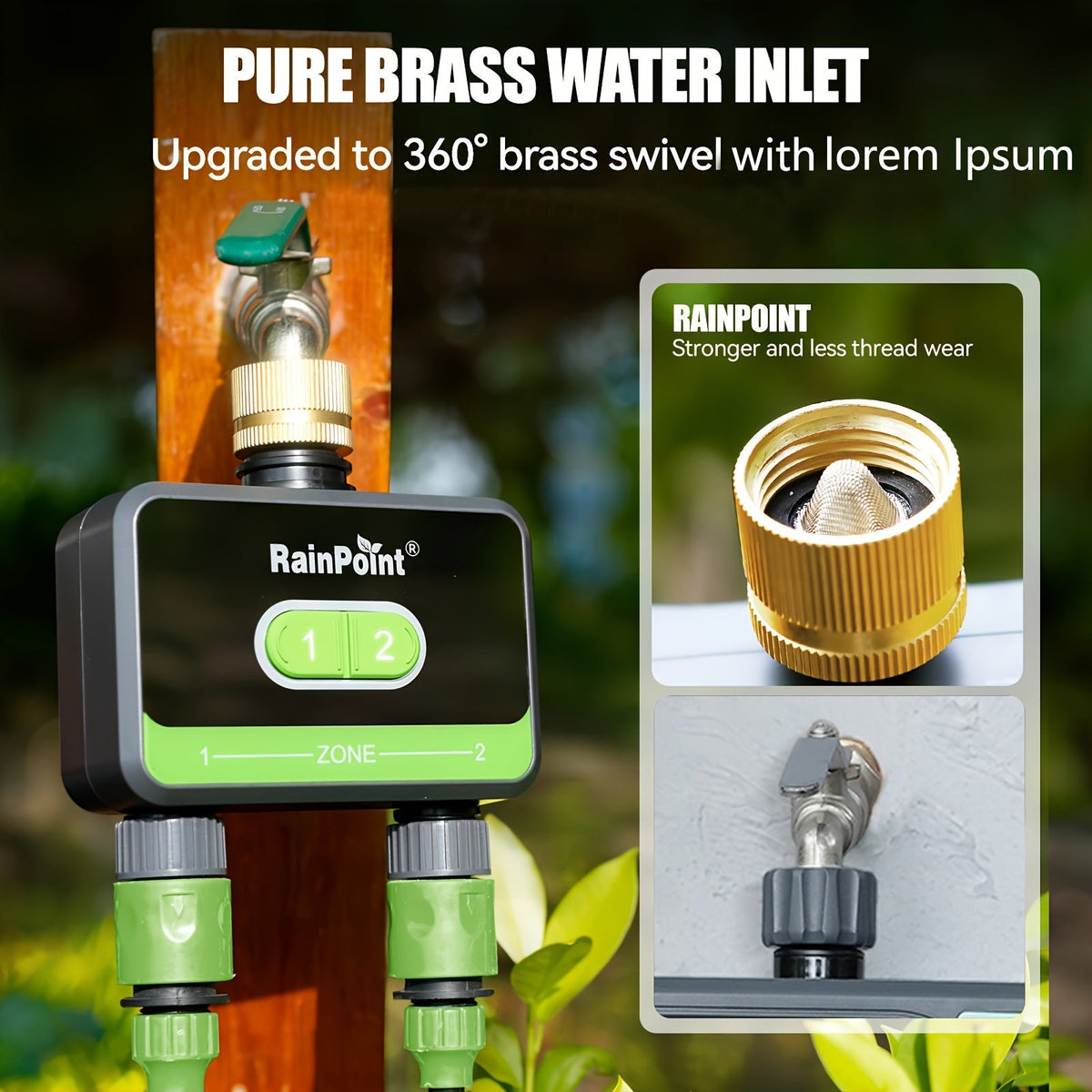 Sprinkler Timer with App Control Garden Irrigation for Garden — image 4