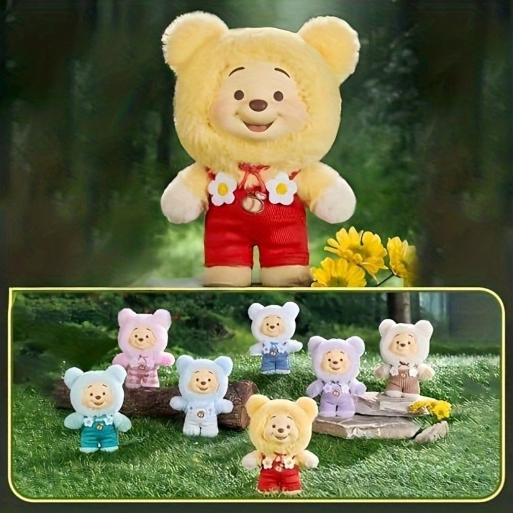 Winnie the Pooh Plush Toy MINISO Disney Candy Series, Licensed Stuffed Animal 1pc Random Style — image 4