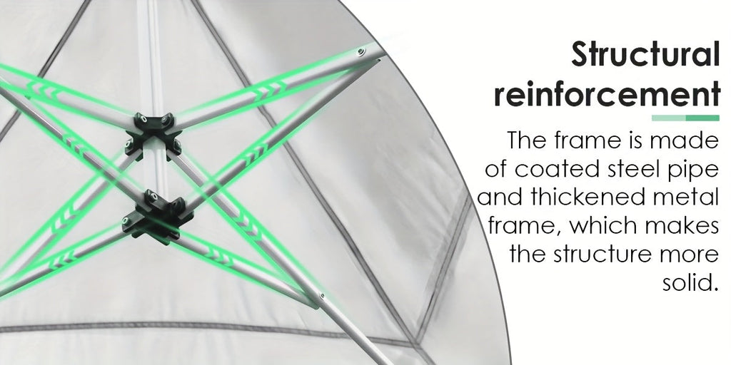 Pop Up Canopy Tent with Sidewalls, Outdoor Party Wedding Backyard for Garden, Patio and Yard Use — image 24