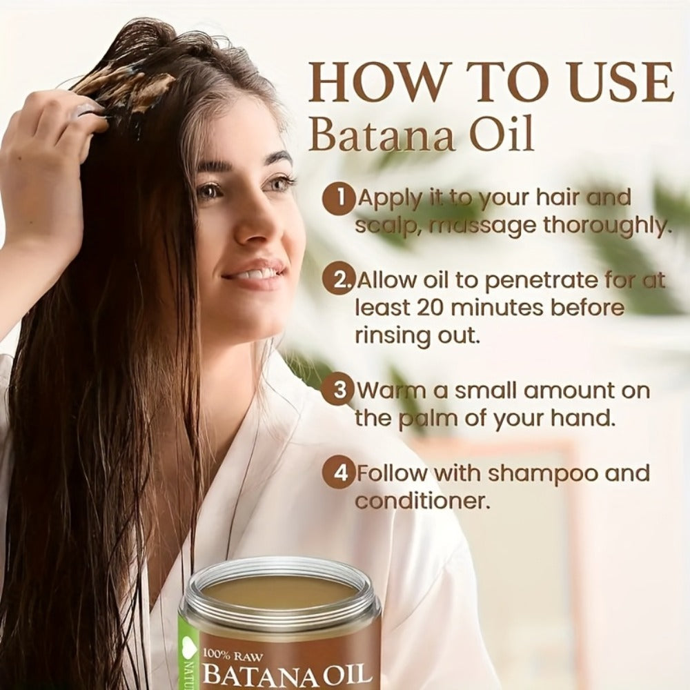 Hair Oil Batana Two-Jar Balm Set with Wide-Mouth Containers for Pre-Wash or Leave-In Hair Application — image 8
